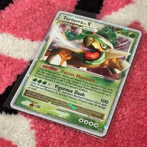 Torterra LV.X #DP09 Pokémon Promo – As Pictured